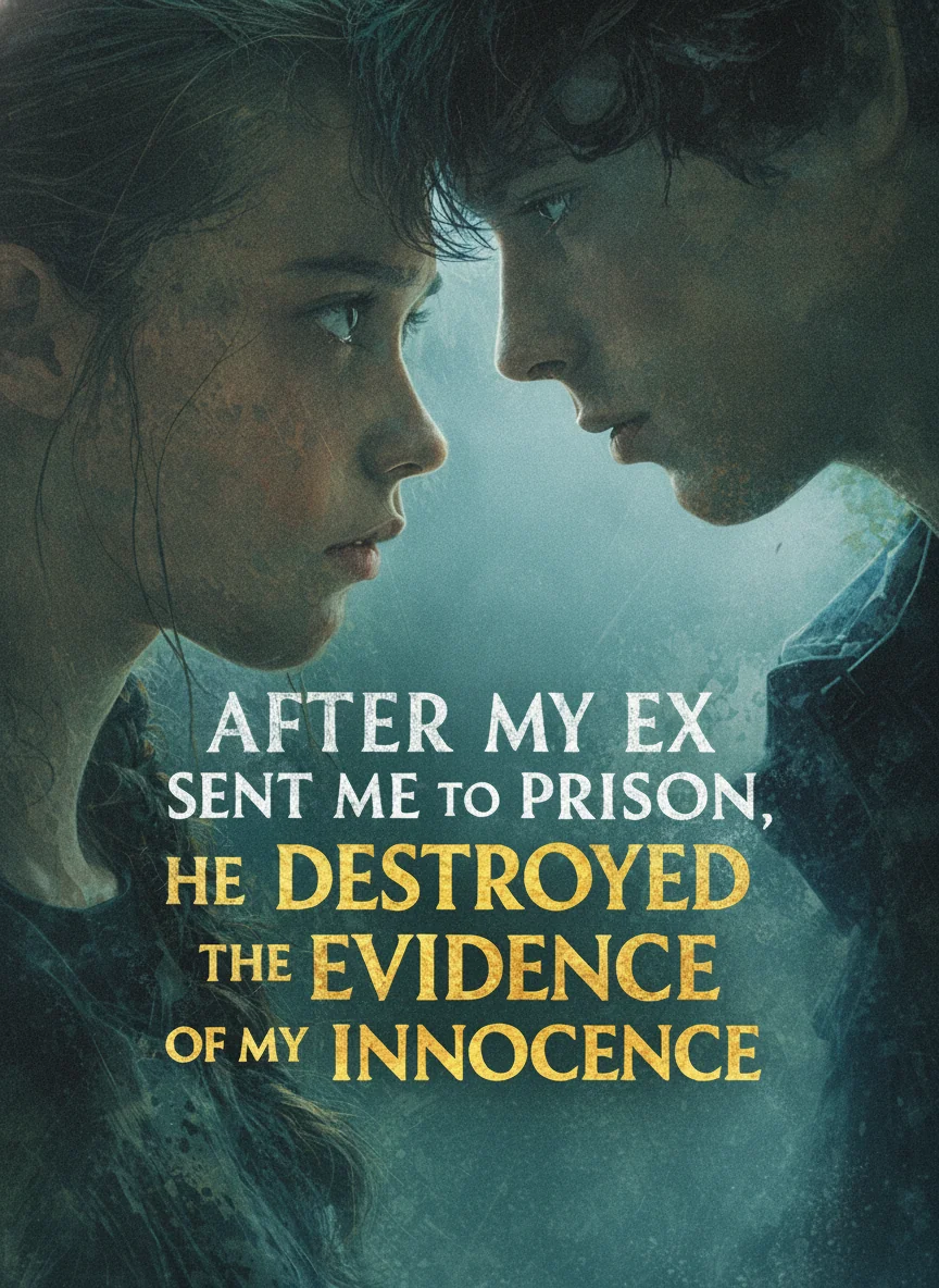 After My Ex Sent Me to Prison, He Destroyed the Evidence of My Innocence Novel Cover