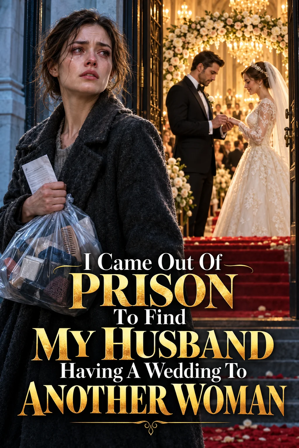 I Came Out Of Prison To Find My Husband Having A Wedding To Another Woman Novel Cover
