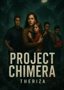 Project Chimera  Novel Cover
