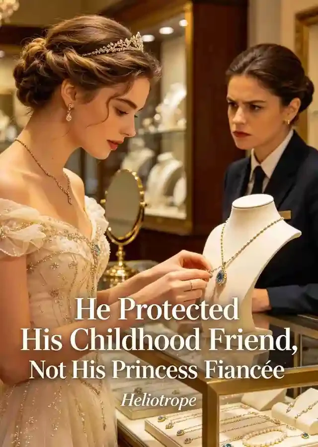 He Protected His Childhood Friend, Not His Princess Fiancée Novel Cover