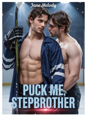 PUCK ME, STEPBROTHER Novel Cover