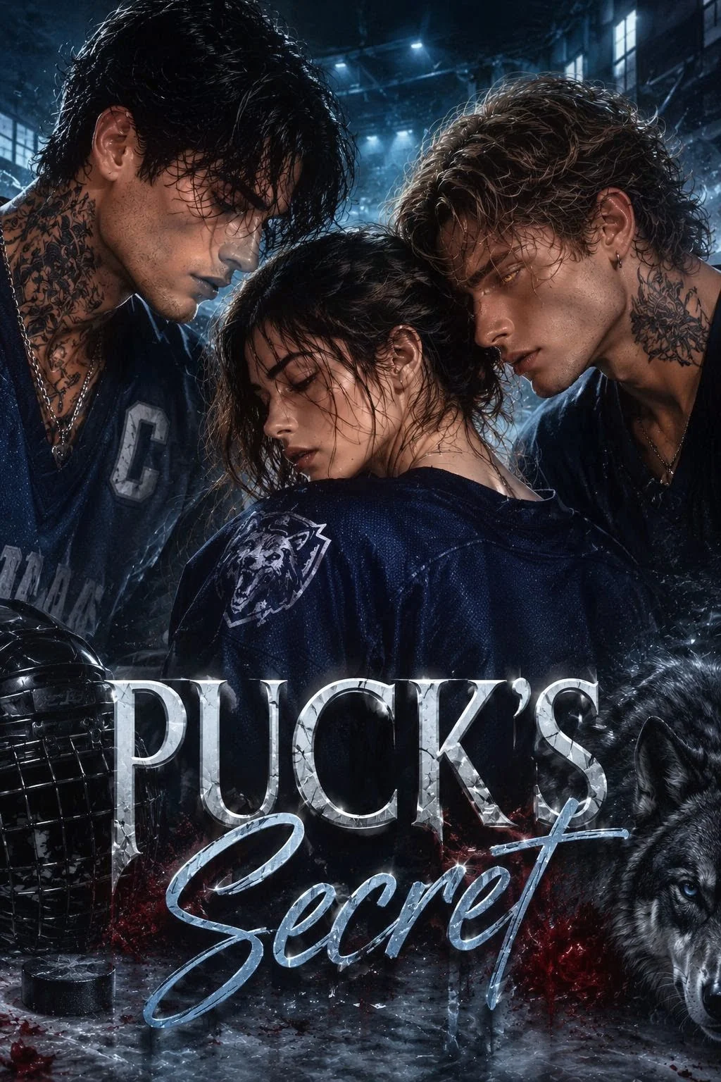 Puck’s Secret: Claimed by the Ruthless Captain