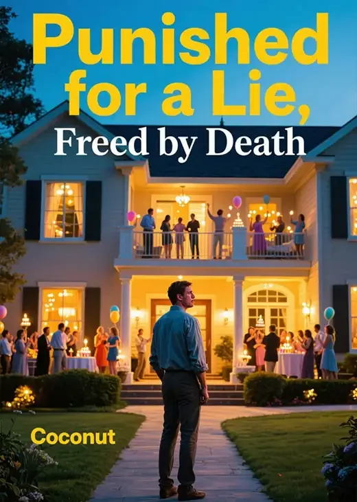 Punished for a Lie, Freed by Death Novel Cover
