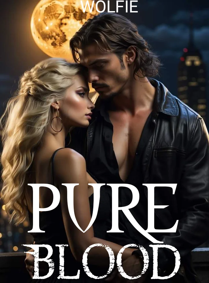 PURE BLOOD Novel Cover