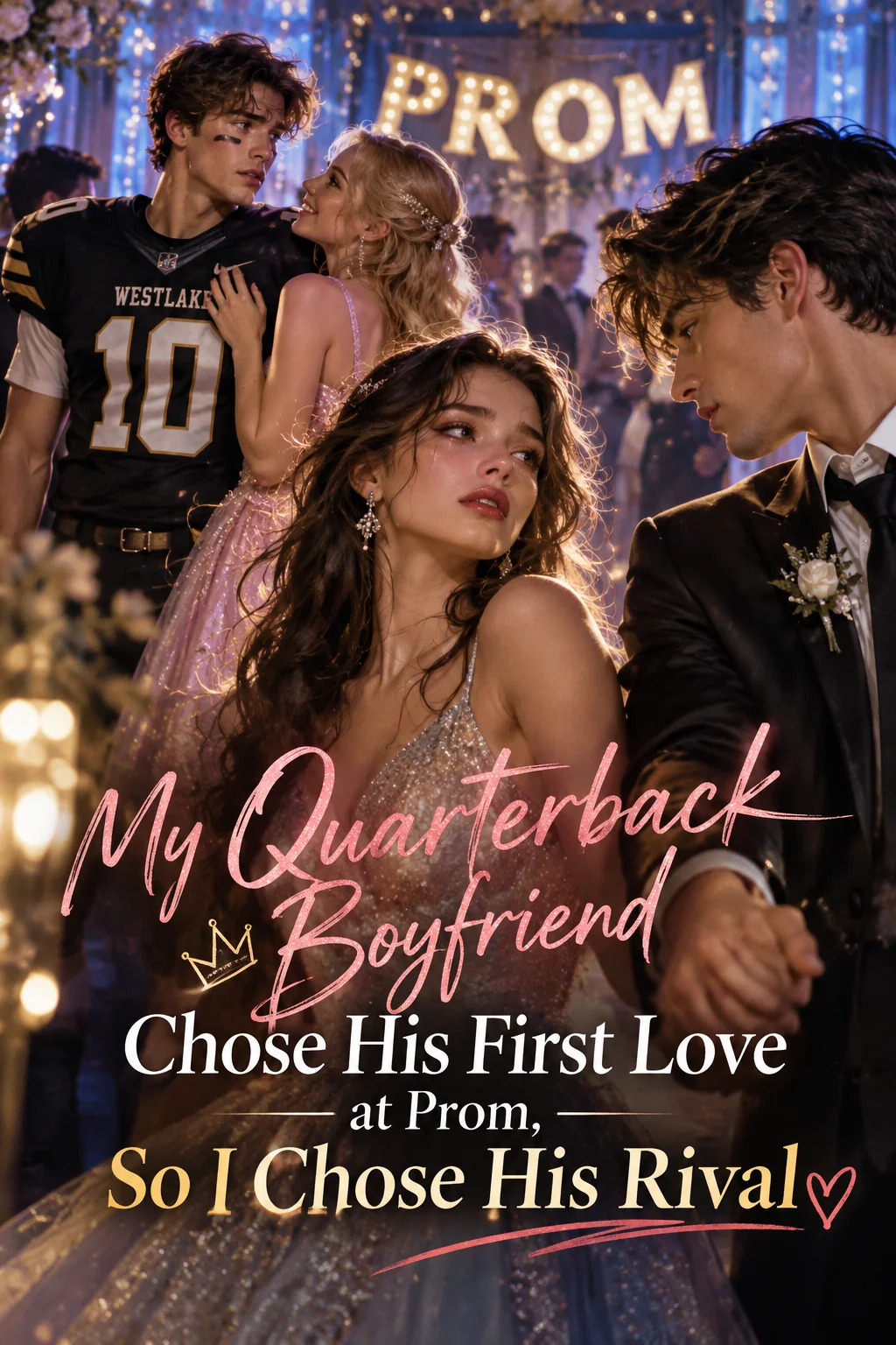 My Quarterback Boyfriend Chose His First Love at Prom, So I Chose His Rival Novel Cover