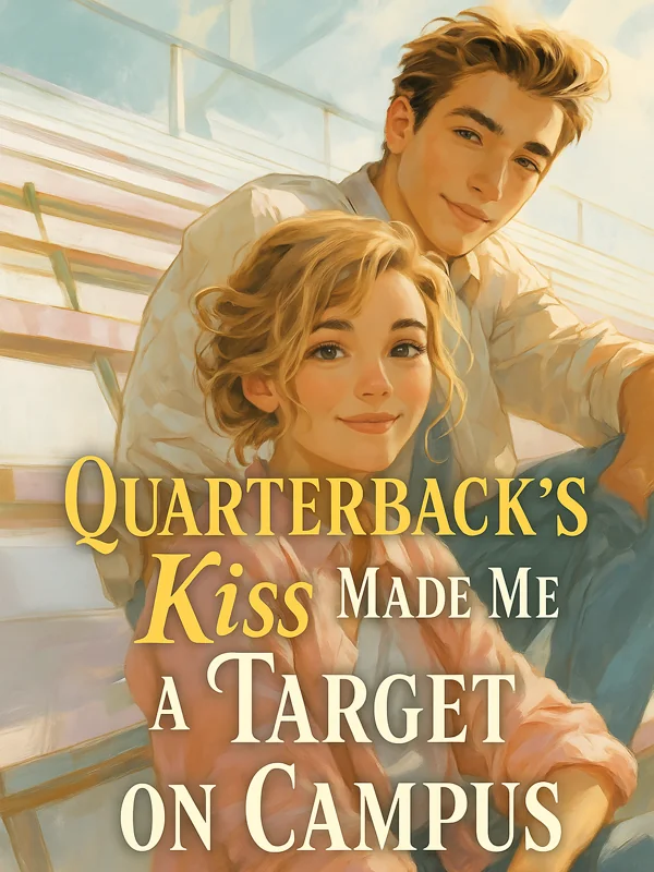 Quarterback 's Kiss Made Me A Target On Campus Novel Cover