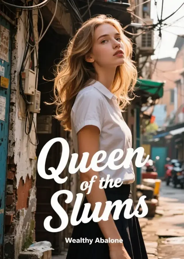 Queen of the Slums Novel Cover