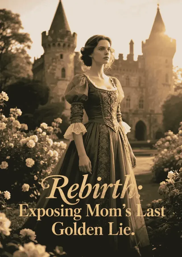 Rebirth: Exposing Mom's Last Golden Lie Novel Cover