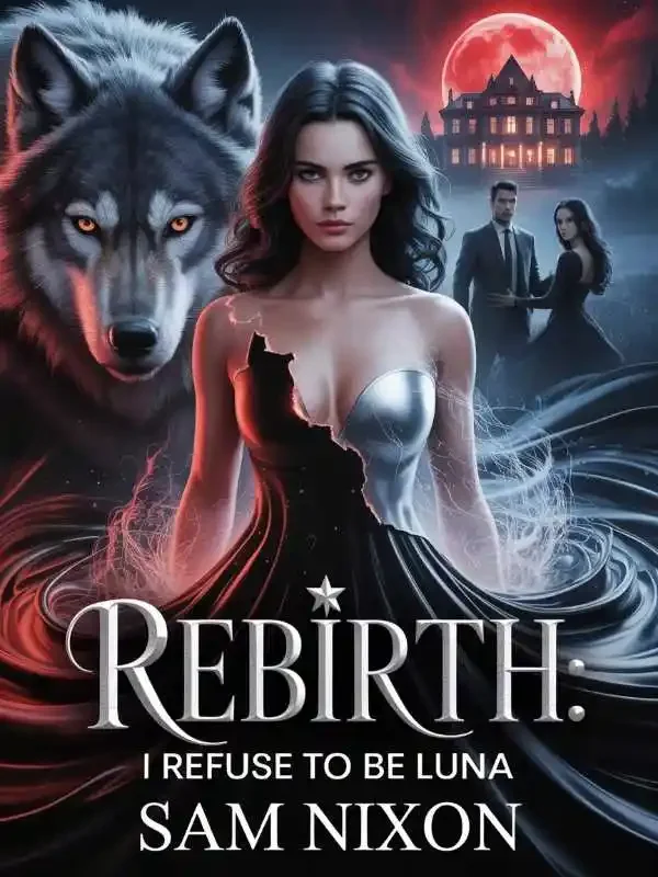 REBIRTH: I REFUSE TO BE LUNA Novel Cover
