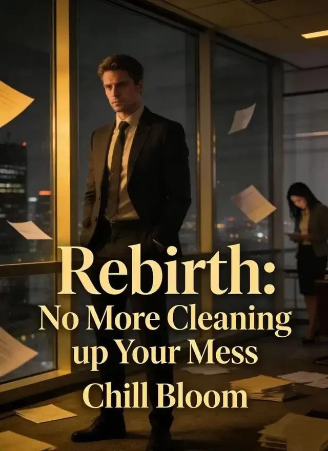 Rebirth: No More Cleaning up Your Mess Novel Cover