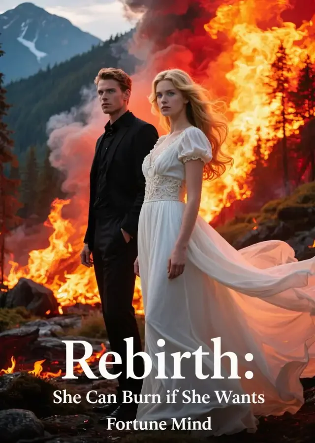 Rebirth: She Can Burn if She Wants
 Novel Cover