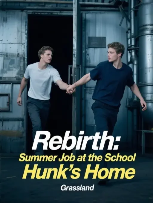 Rebirth: Summer Job at the School Hunk's Home Novel Cover
