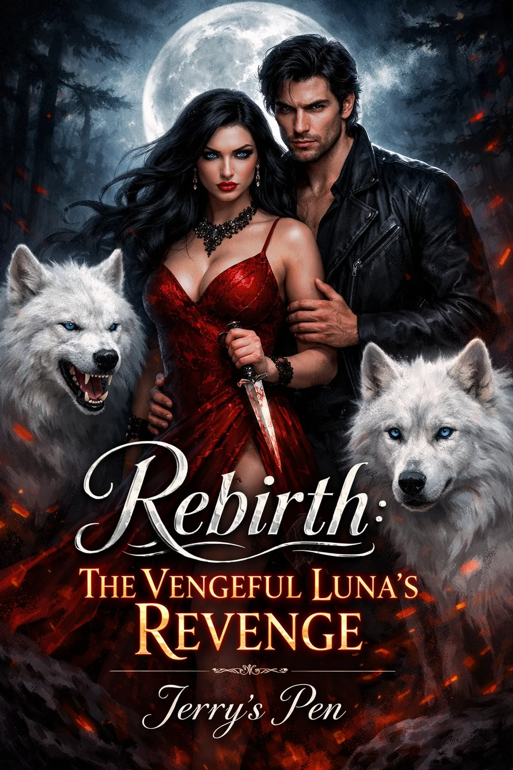 Rebirth: The Vengeful Luna's Revenge Novel Cover