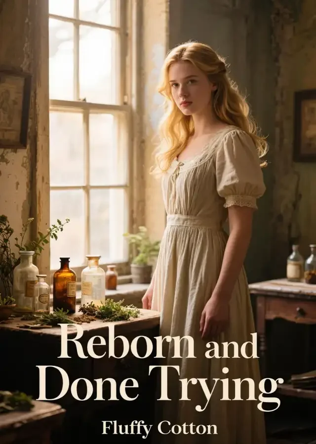 Reborn and Done Trying Novel Cover