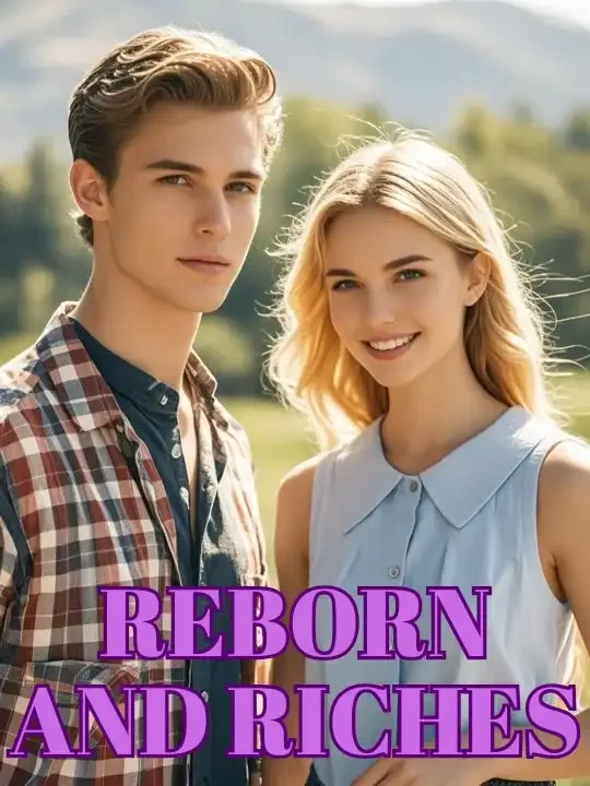 Reborn and Riches Novel Cover