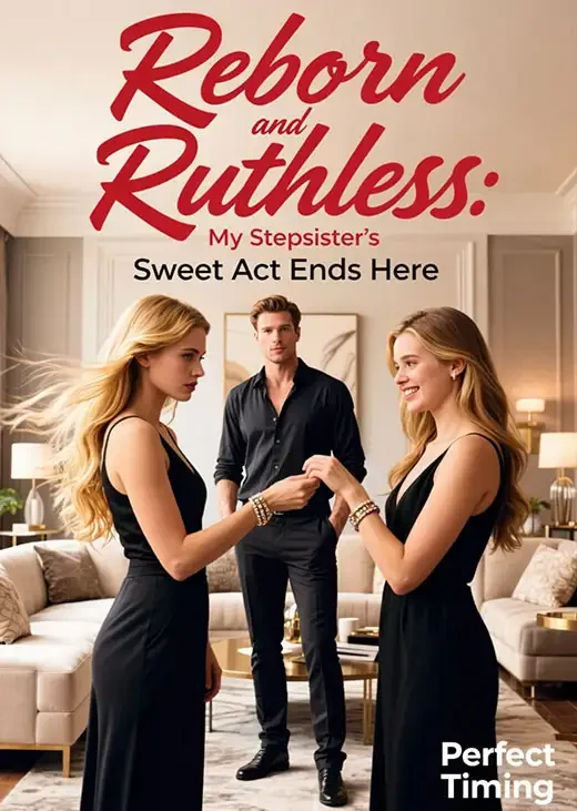 Reborn and Ruthless: My Stepsister’s Sweet Act Ends Here
