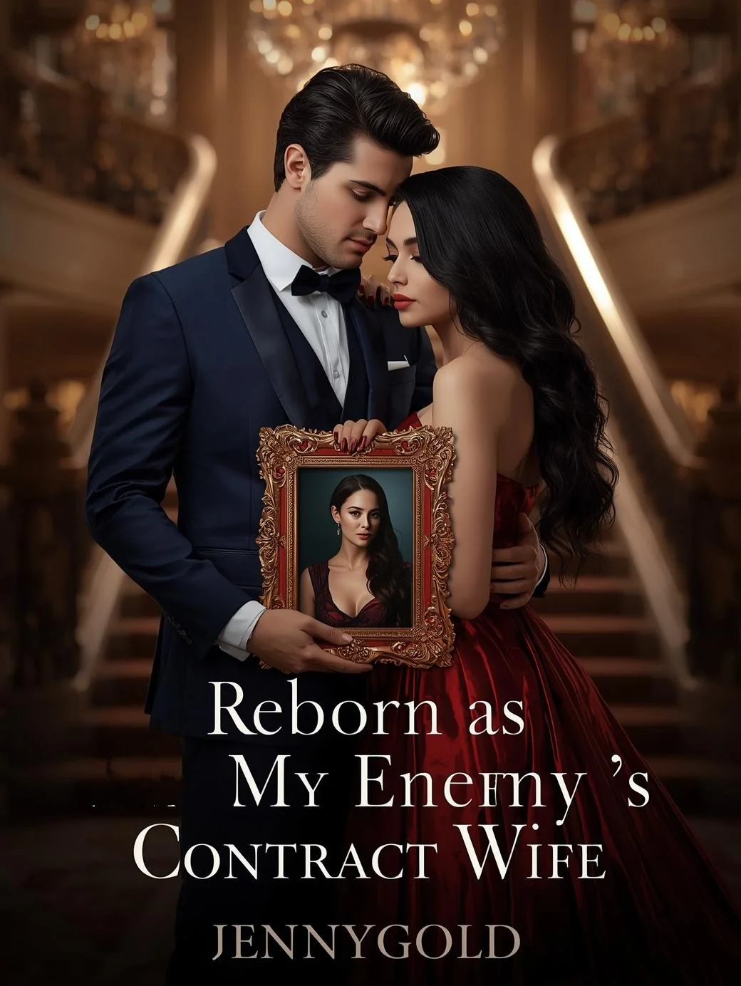 Reborn as my enemy's contract wife 