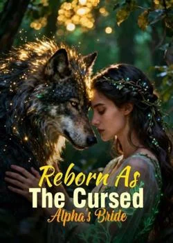 Reborn As The Cursed Alpha's Bride Novel Cover
