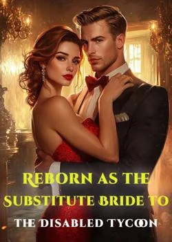Reborn as the Substitute Bride to the Disabled Tycoon Novel Cover