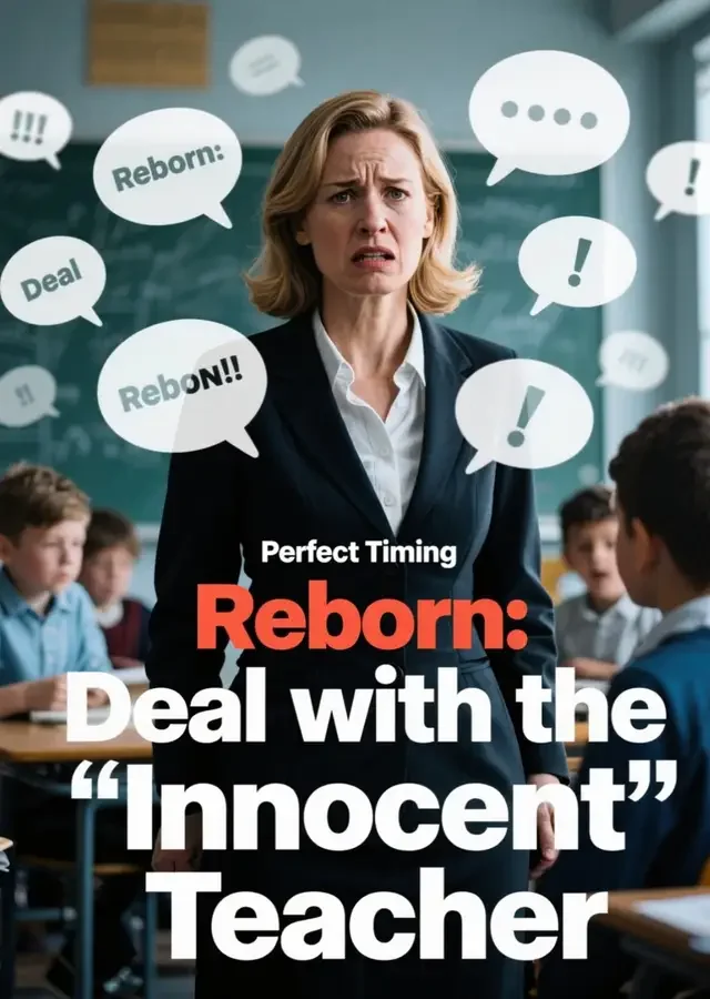 Reborn: Deal with the "Innocent" Teacher Novel Cover