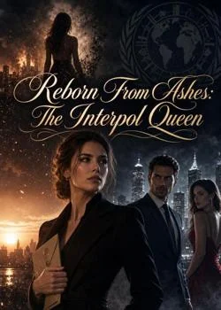 Reborn From Ashes: The Interpol Queen Novel Cover