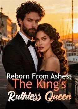 Reborn From Ashes: The King's Ruthless Queen Novel Cover