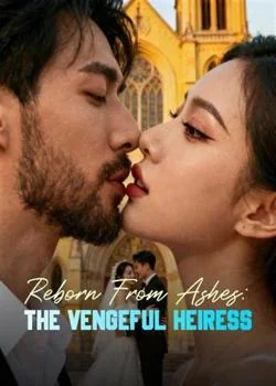 Reborn From Ashes: The Vengeful Heiress Novel Cover