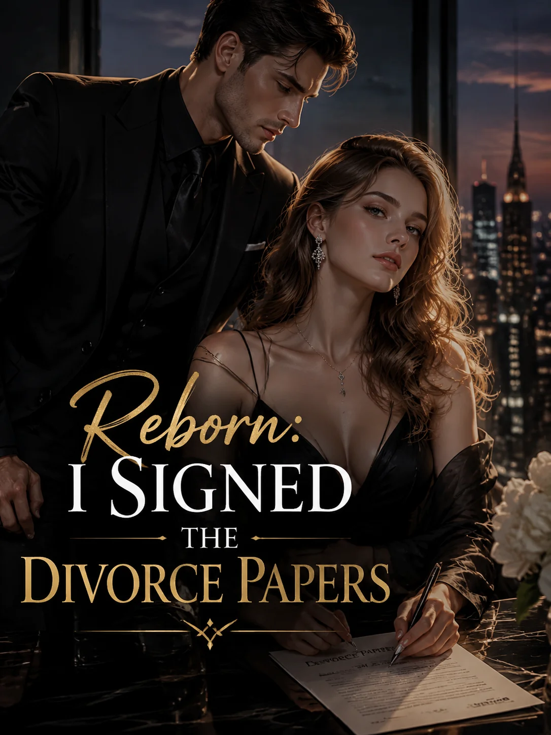 Reborn: I Signed the Divorce Papers