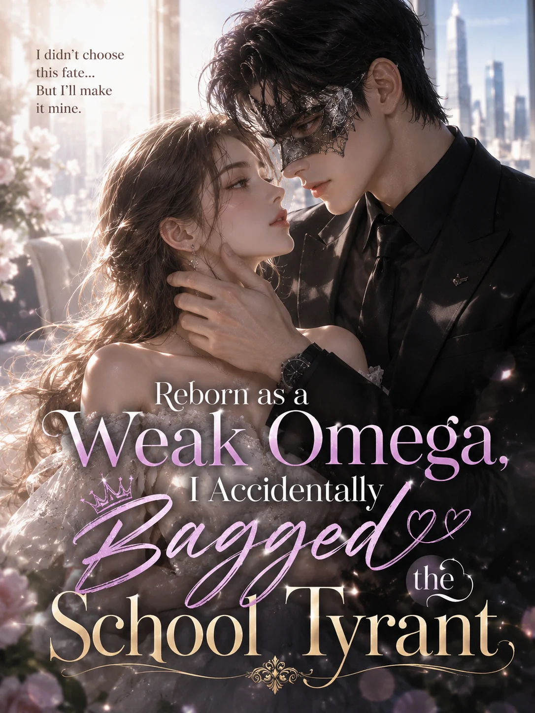Reborn as a Weak Omega, I Accidentally Bagged the School Tyrant Novel Cover
