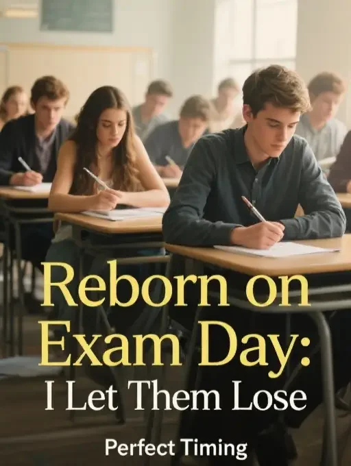 Reborn on Exam Day: I Let Them Lose Novel Cover