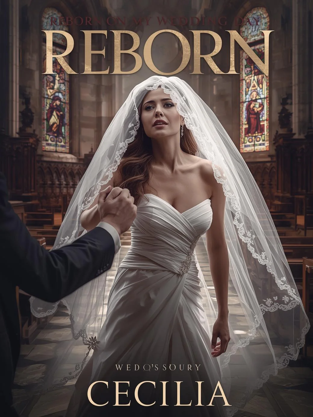 Reborn on the Wedding Day Novel Cover