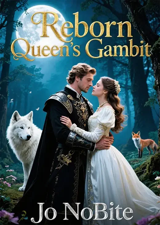 Reborn Queen's Gambit Novel Cover