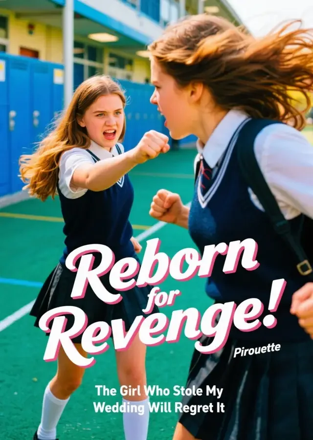 Reborn for Revenge: The Girl Who Stole My Wedding Will Regret It Novel Cover