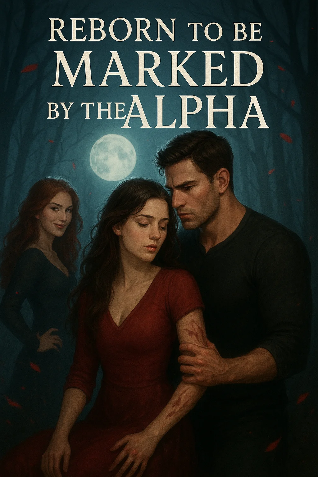Reborn to be Marked by the Alpha Novel Cover
