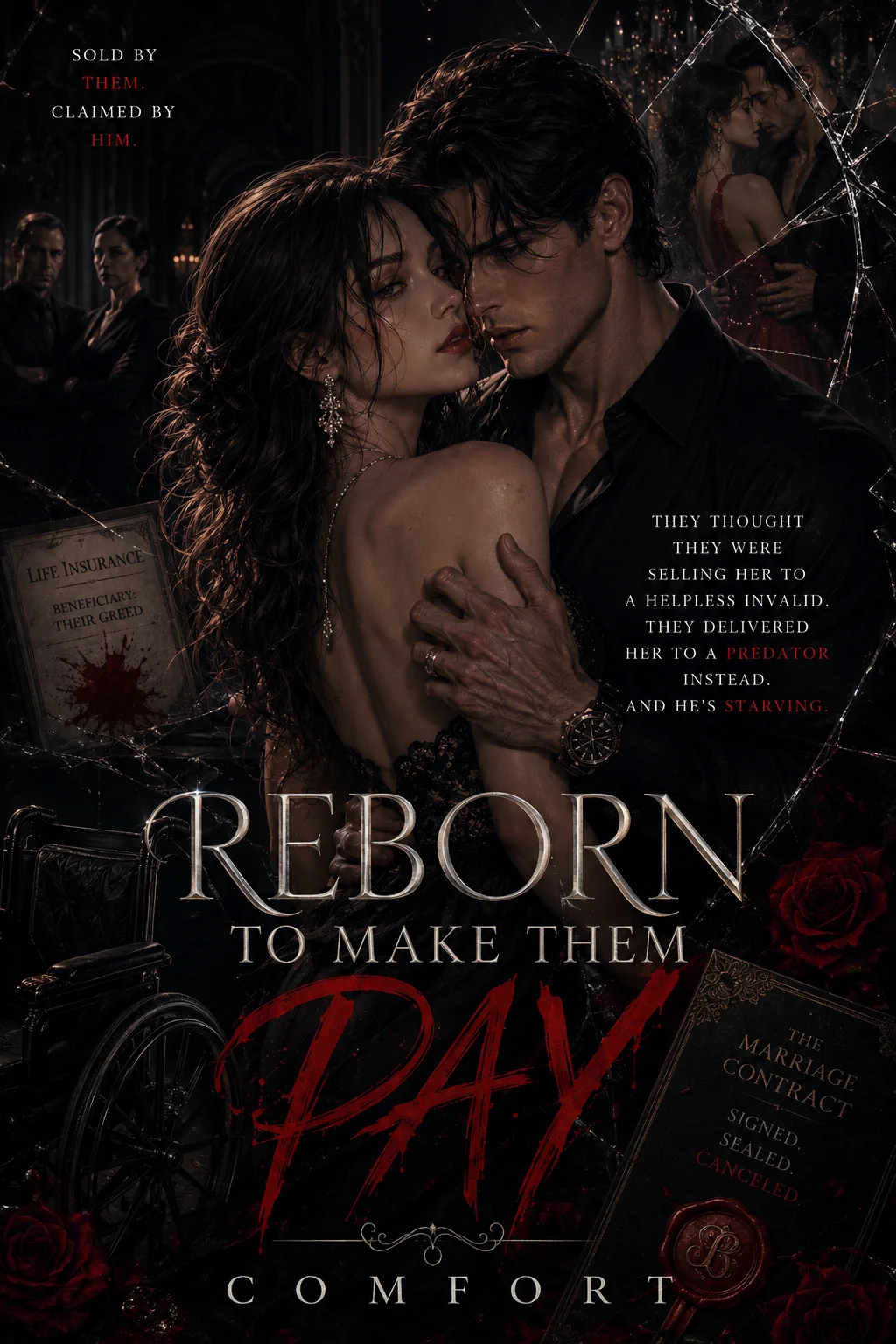 Reborn To Make Them Pay Novel Cover