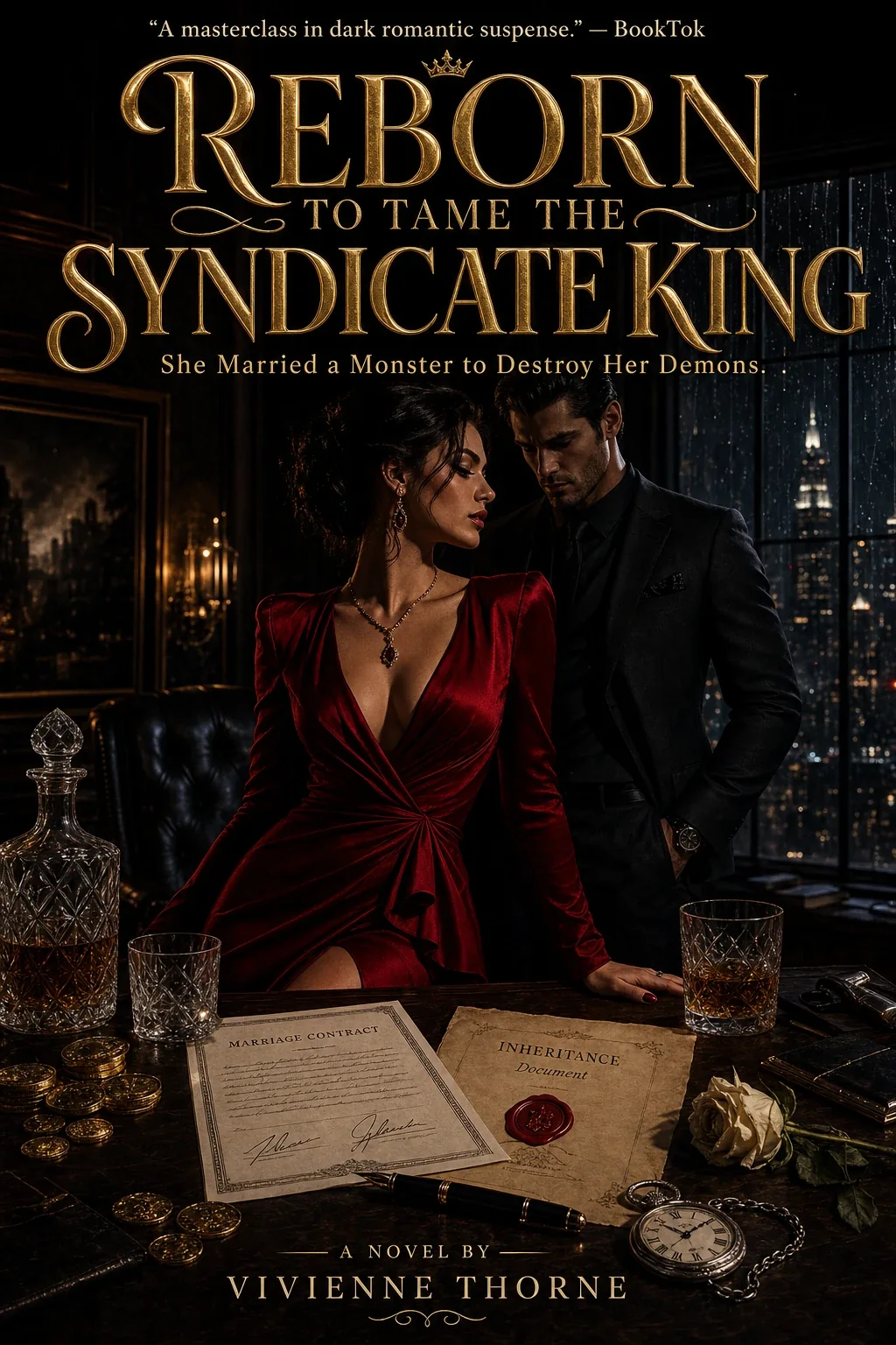 Reborn to Tame the Syndicate King Novel Cover