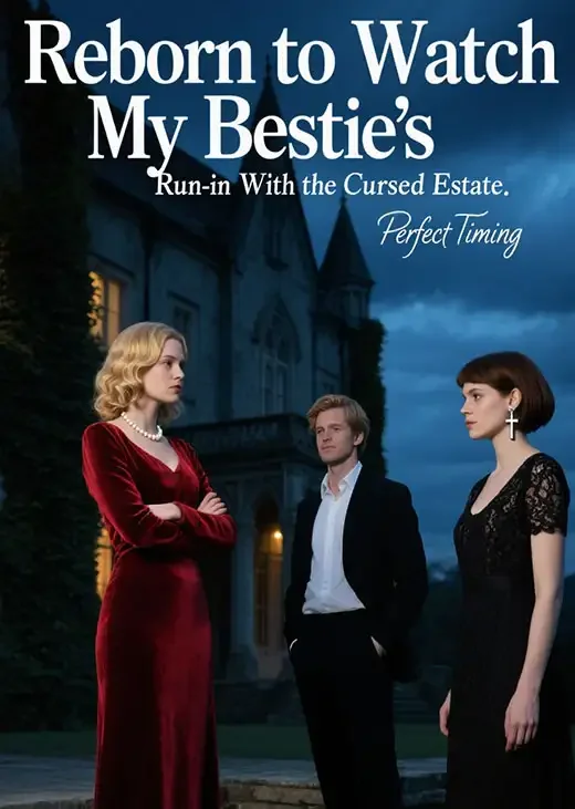 Reborn to Watch My Bestie's Run-in With the Cursed Estate