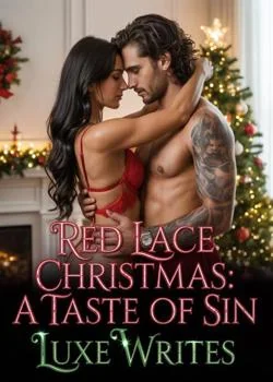 Red Lace Christmas: A Taste Of Sin Novel Cover
