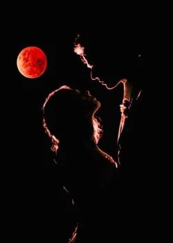 Red Moon Novel Cover