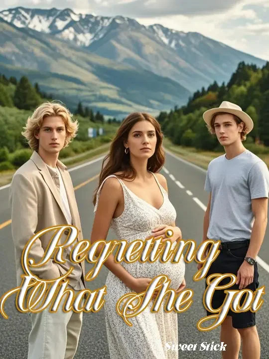 Regretting What She Got Novel Cover