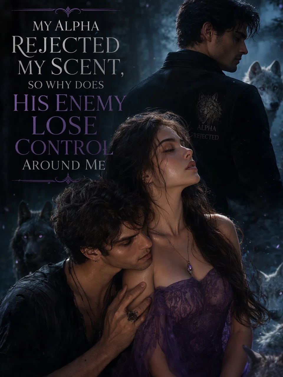 My Alpha Rejected My Scent, So Why Does His Enemy Lose Control Around Me Novel Cover