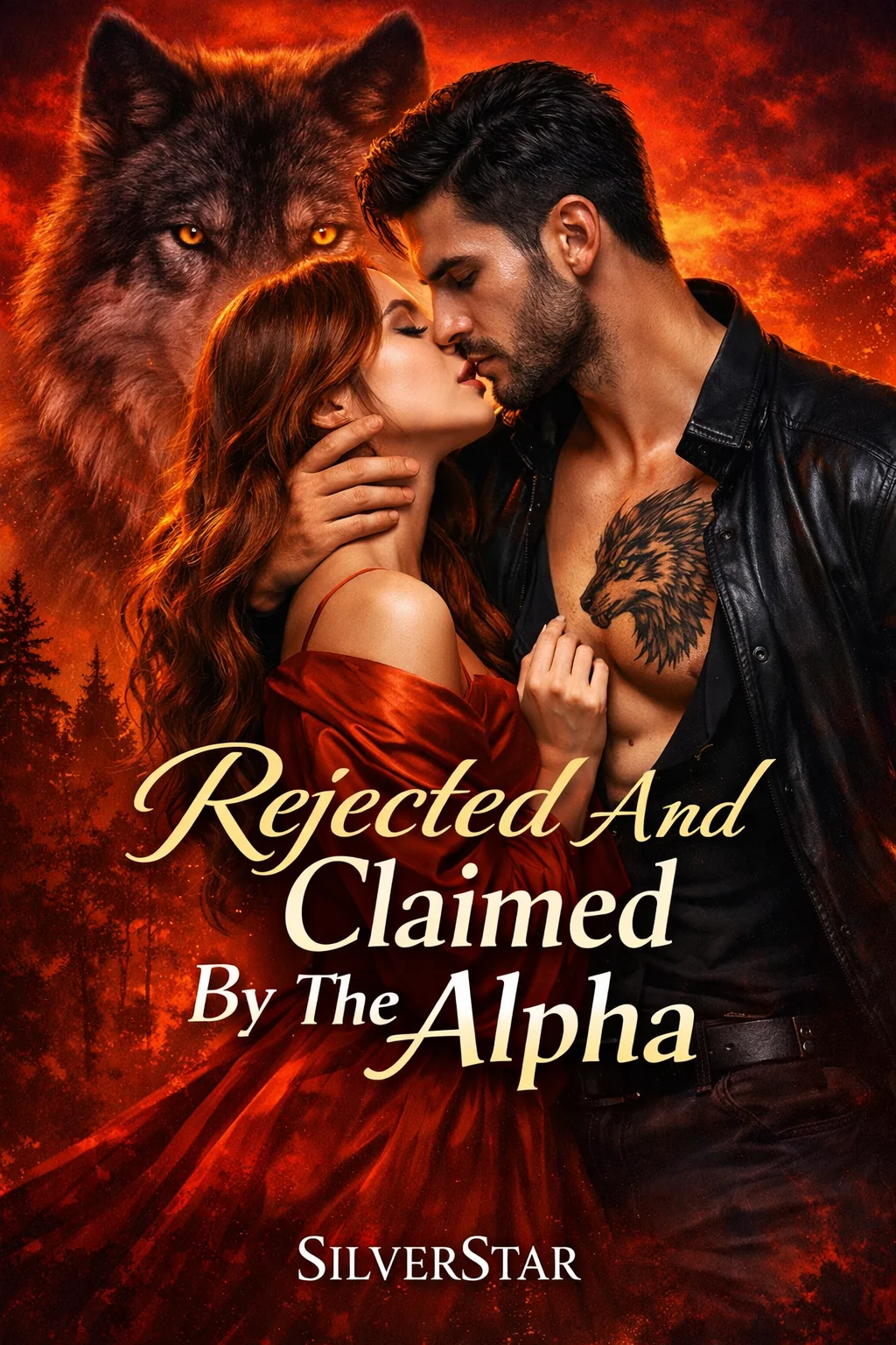 Rejected And Claimed By The Alpha Novel Cover