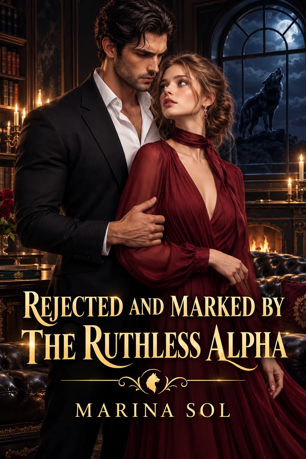 Rejected And Marked By The Ruthless Alpha
