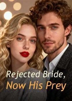 Rejected Bride, Now His Prey Novel Cover