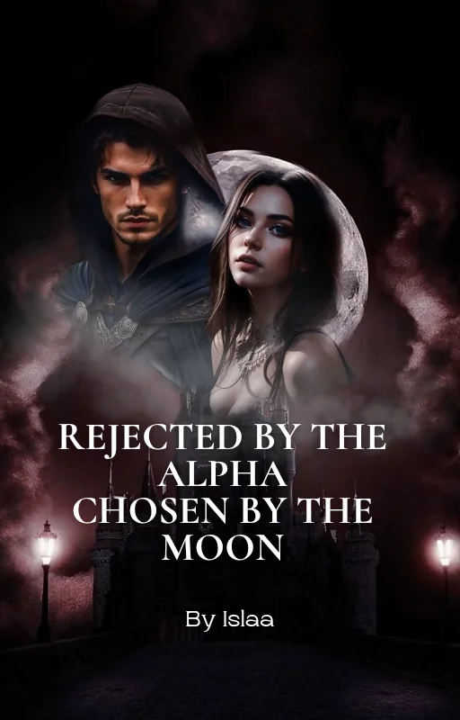 Rejected by her Alpha Chosen By the Moon  Novel Cover