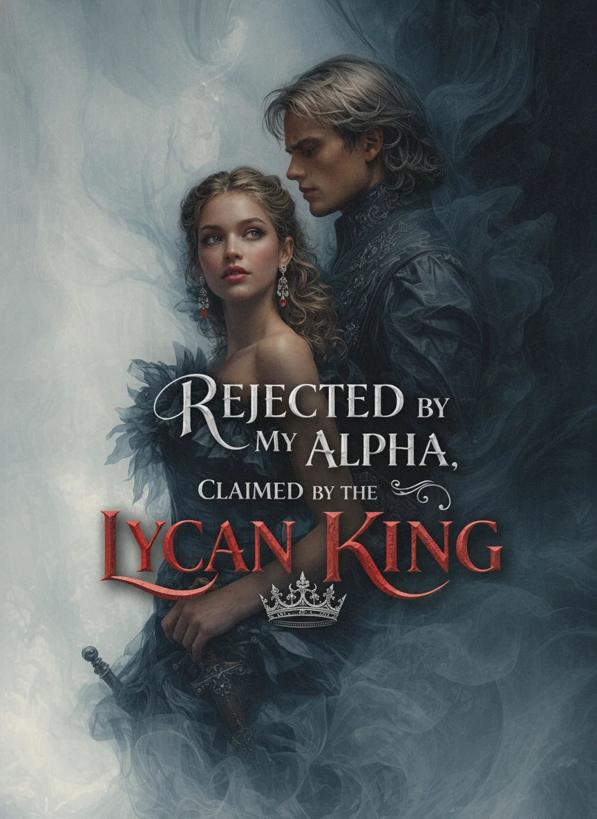 Rejected by My Alpha, Claimed by the Lycan King Novel Cover