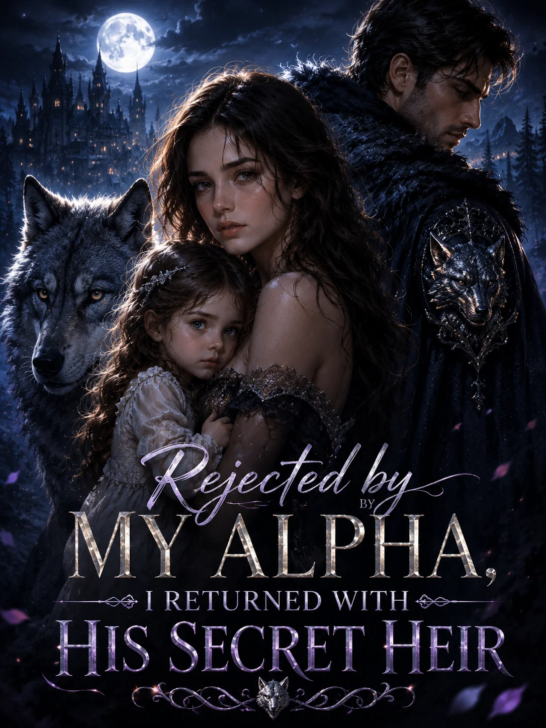 Rejected by My Alpha, I Returned with His Secret Heir Novel Cover