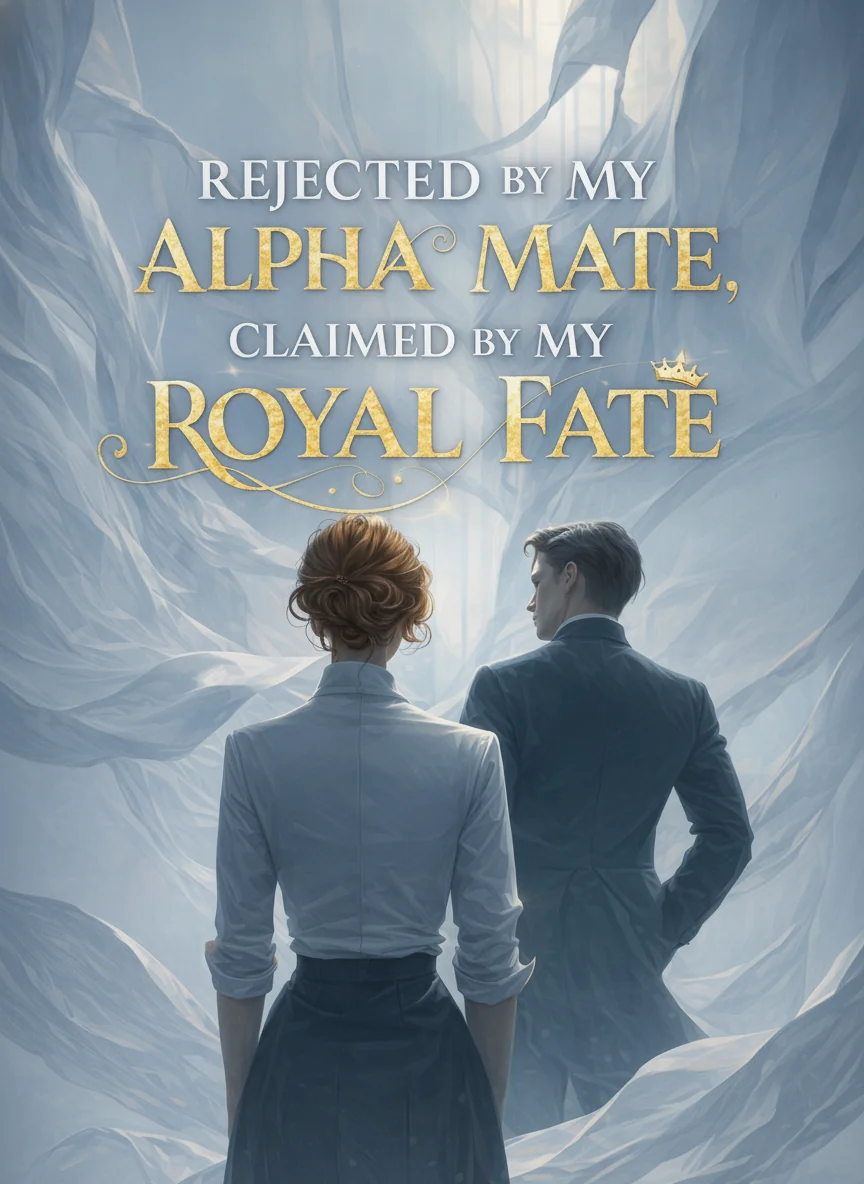 Rejected by My Alpha Mate, Claimed by My Royal Fate Novel Cover