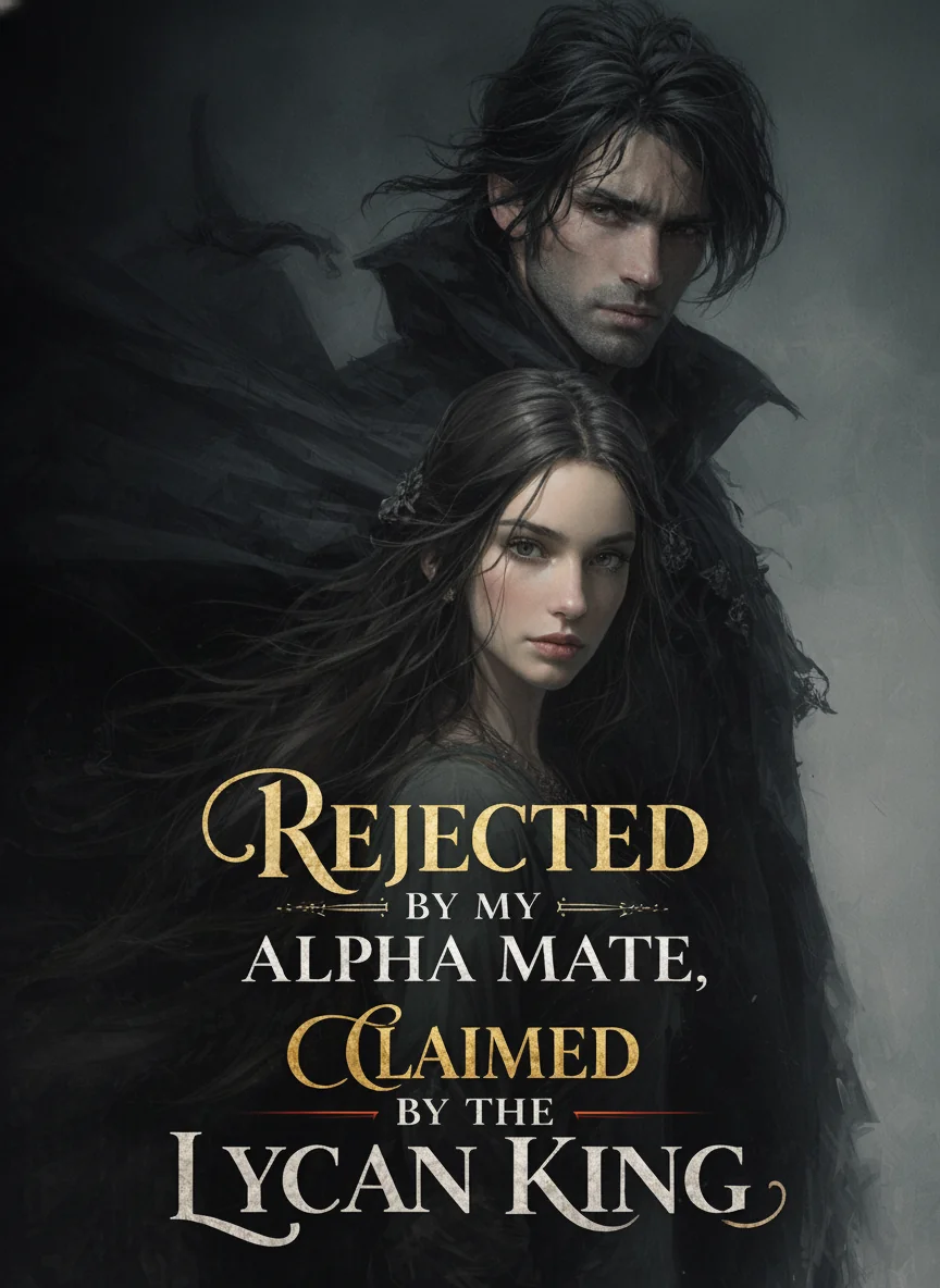 Rejected by My Alpha Mate, Claimed by the Lycan King Novel Cover