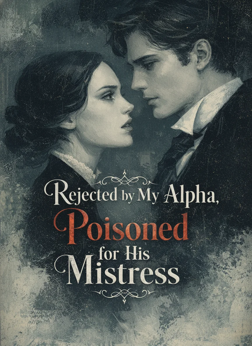 Rejected by My Alpha, Poisoned for His Mistress Novel Cover
